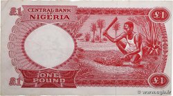 1 Pound NIGERIA  1697 P.08 SS