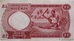 1 Pound NIGERIA  1697 P.08 MBC+