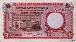 1 Pound NIGERIA  1697 P.08