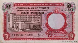 1 Pound NIGERIA  1697 P.08