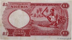 1 Pound NIGERIA  1697 P.08 TTB+