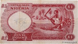 1 Pound NIGERIA  1697 P.08 F