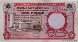 1 Pound NIGERIA  1697 P.08 q.SPL