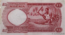 1 Pound NIGERIA  1697 P.08 MBC+