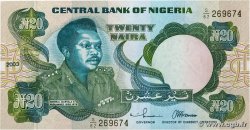 20 Naira NIGERIA  2003 P.26g