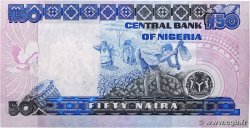 50 Naira NIGERIA  2001 P.27d UNC