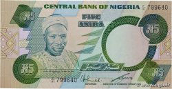 5 Naira NIGERIA  1979 P.20c