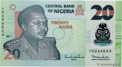 20 Pound NIGERIA  2011 P.34g ST