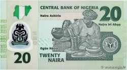 20 Pound NIGERIA  2011 P.34g ST