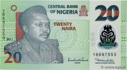 20 Pound NIGERIA  2011 P.34g FDC