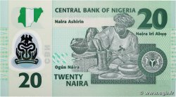 20 Pound NIGERIA  2011 P.34g FDC