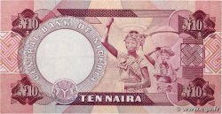 10 Naira NIGERIA  1979 P.21c SS