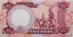 5 Naira NIGERIA  1984 P.24a UNC