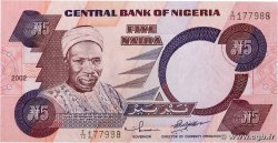 5 Naira NIGERIA  2002 P.24g