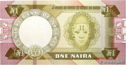 1 Naira NIGERIA  1984 P.23a UNC