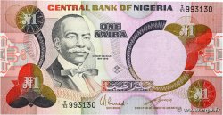 1 Naira NIGERIA  1984 P.23a FDC