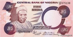 5 Naira NIGERIA  1984 P.24c