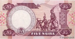 5 Naira NIGERIA  1984 P.24c UNC