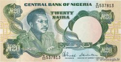 20 Naira NIGERIA  1984 P.26c