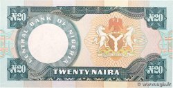 20 Naira NIGERIA  1984 P.26c NEUF