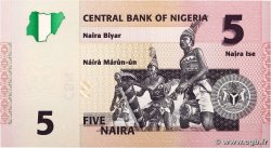 5 Naira NIGERIA  2006 P.32a UNC