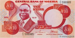 10 Naira NIGERIA  2005 P.25g