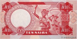 10 Naira NIGERIA  2005 P.25g UNC