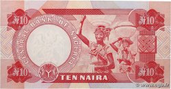 10 Naira NIGERIA  2005 P.25i FDC