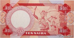 10 Naira NIGERIA  1984 P.25b ST