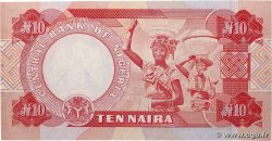 10 Naira NIGERIA  2001 P.25f UNC