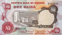 1 Naira NIGERIA  1973 P.15d