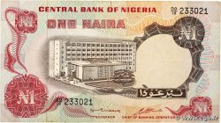 1 Naira NIGERIA  1973 P.15b F