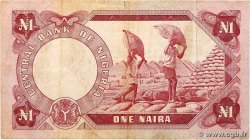 1 Naira NIGERIA  1973 P.15b F