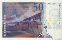 50 Francs SAINT-EXUPÉRY Épreuve FRANCE  1984 NE.1989 NEUF