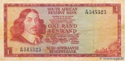 1 Rand AFRIQUE DU SUD  1966 P.109a