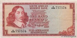 1 Rand AFRIQUE DU SUD  1967 P.109b