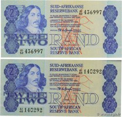 2 Rand Lot AFRIQUE DU SUD  1978 P.118a