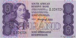 5 Rand AFRIQUE DU SUD  1978 P.119a