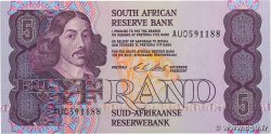 5 Rand AFRIQUE DU SUD  1990 P.119e