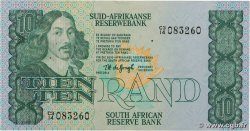 10 Rand AFRIQUE DU SUD  1978 P.120a