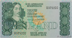 10 Rand AFRIQUE DU SUD  1982 P.120c