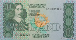 10 Rand AFRIQUE DU SUD  1985 P.120d