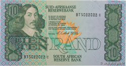 10 Rand AFRIQUE DU SUD  1990 P.120e