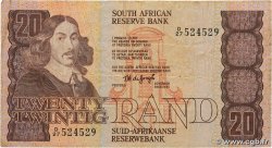 20 Rand AFRIQUE DU SUD  1978 P.121a