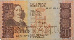 20 Rand AFRIQUE DU SUD  1982 P.121e