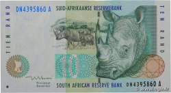 10 Rand AFRIQUE DU SUD  1999 P.123b