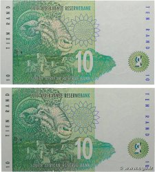 10 Rand Lot SOUTH AFRICA  1993 P.123a UNC-