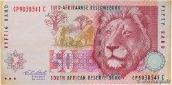 50 Rand AFRIQUE DU SUD  1992 P.125b