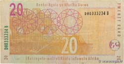 10 et 20 Rand SUDAFRICA  2005 P.129a MB