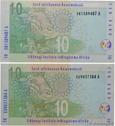 10 Rand Lot SüDAFRIKA  2005 P.128a VZ+